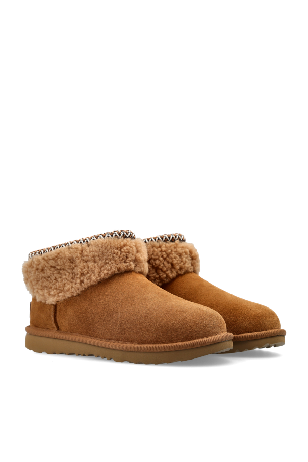 UGG Kids Snow boots Classic Ultra Mini Maxi Curly