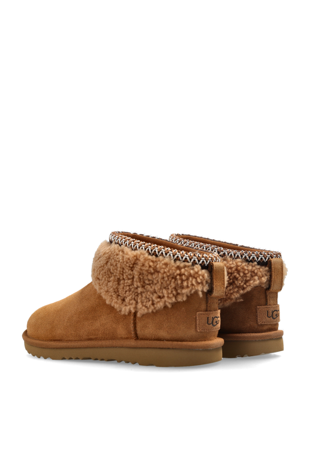 UGG Kids Snow boots Classic Ultra Mini Maxi Curly