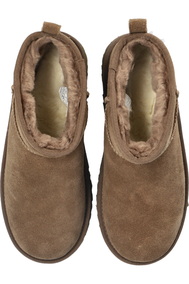 UGG Kids Śniegowce `Kids Classic Ultra Mini New Heights`