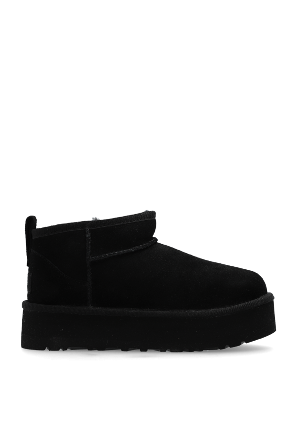 UGG Kids Śniegowce `Kids Classic Ultra Mini Platform`