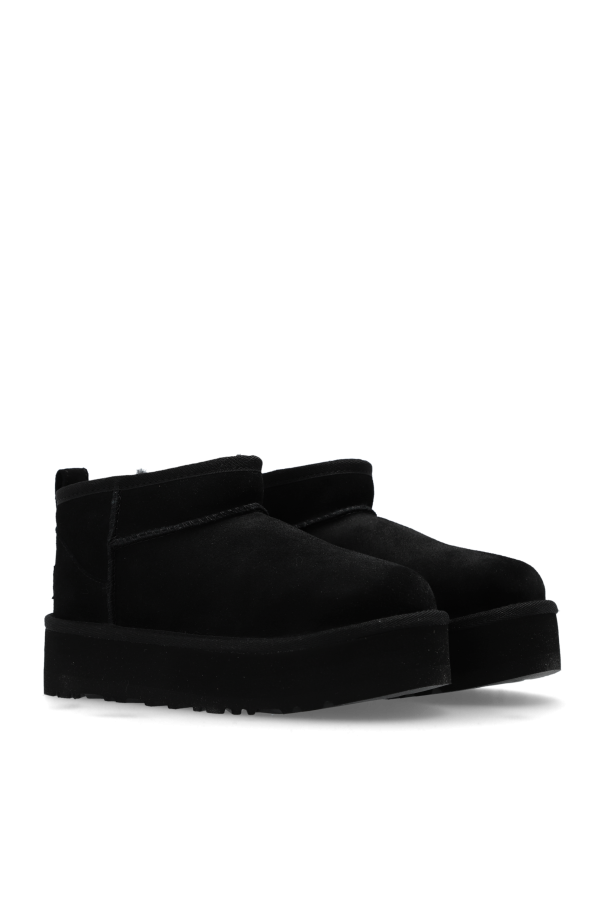 UGG Kids Śniegowce `Kids Classic Ultra Mini Platform`