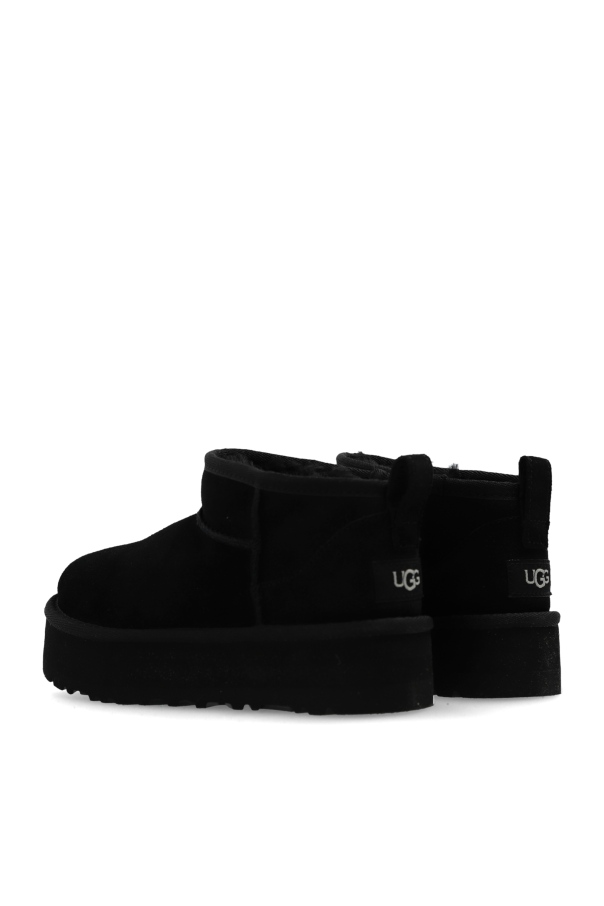 UGG Kids ugg кожа и натуральный мех