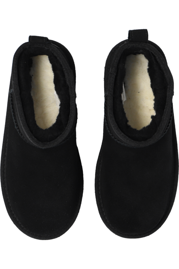 UGG Kids Śniegowce `Kids Classic Ultra Mini Platform`