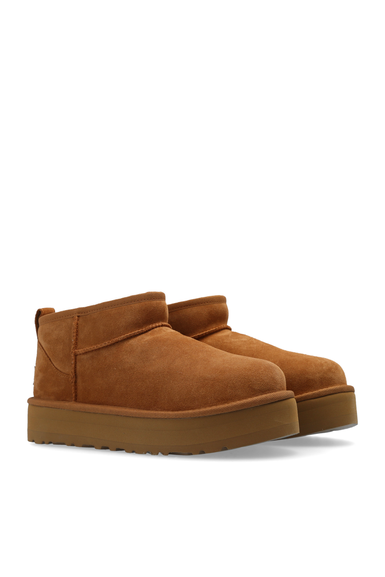 UGG Kids ‘K Classic Ultra Mini Platform’ snow boots