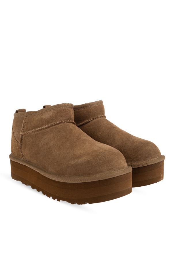 UGG Kids Snow boots on a platform 'CLASSIC ULTRA MINI'