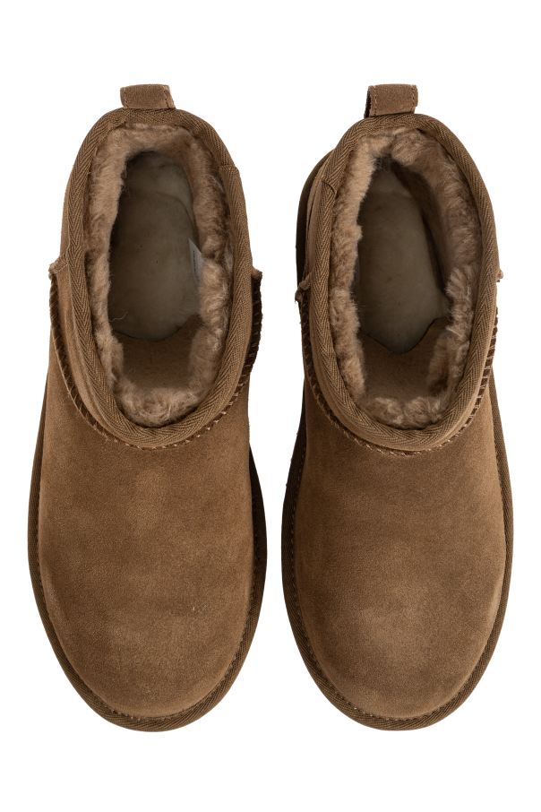 UGG Kids Snow boots on a platform 'CLASSIC ULTRA MINI'