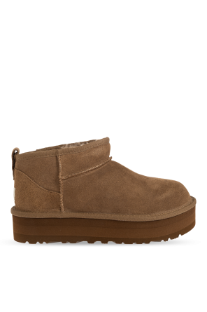 Snow boots on a platform 'CLASSIC ULTRA MINI'