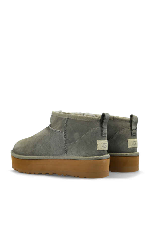 UGG Kids Snow boots `KIDS CLASSIC ULTRA MINI PLATFORM`