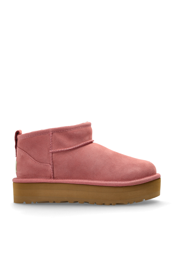 Snow boots "KIDS CLASSIC ULTRA MINI PLATFORM" od UGG Kids