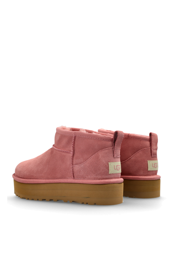 UGG Kids Snow boots "KIDS CLASSIC ULTRA MINI PLATFORM"