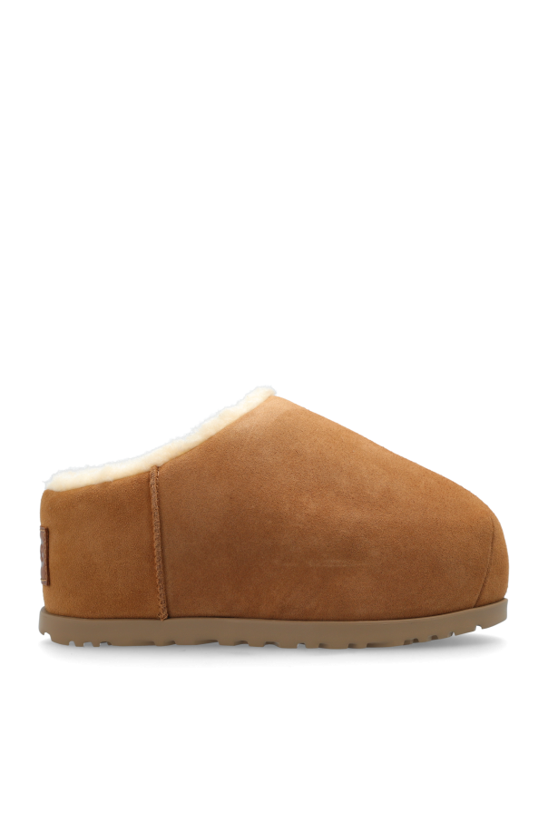 UGG Slides with built-in platform