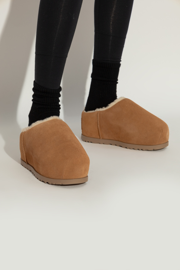 UGG Slides with built-in platform