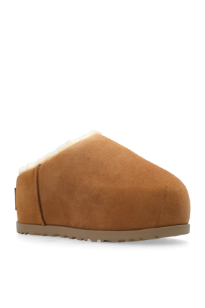 UGG Slides with built-in platform