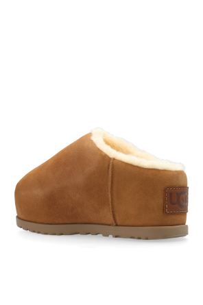 UGG Slides with built-in platform