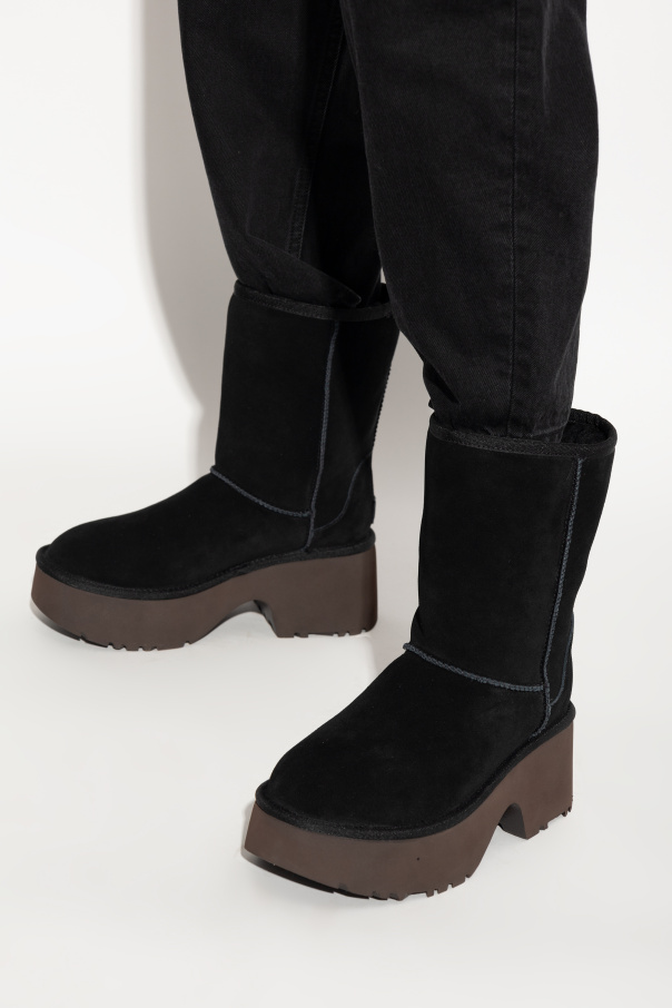 UGG Śniegowce na platformie `Classic Twin Seam New Heights`