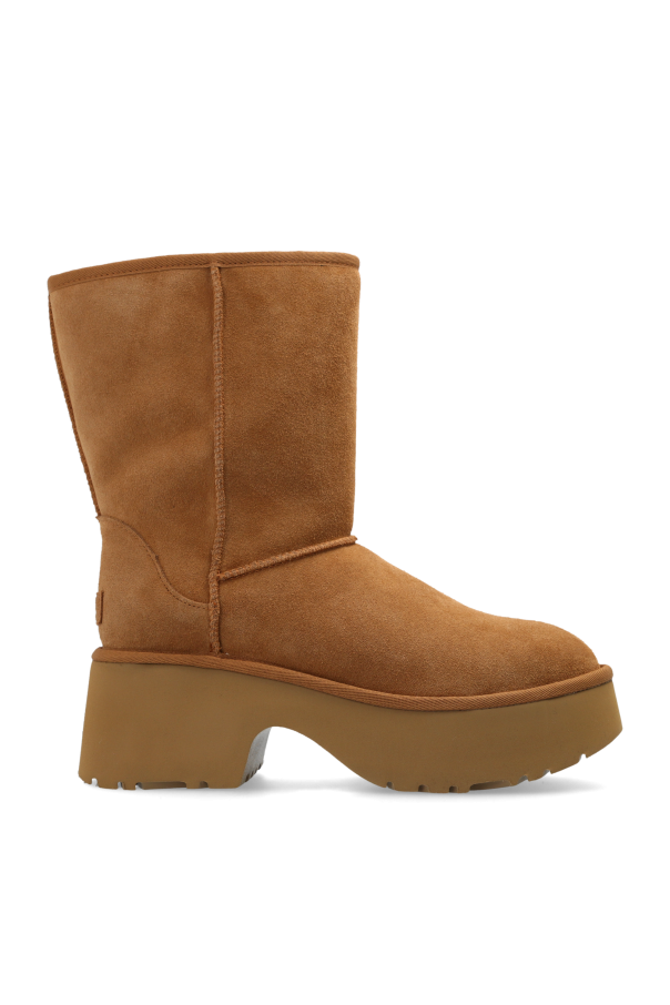 UGG Śniegowce na platformie `Classic Short New Heights`