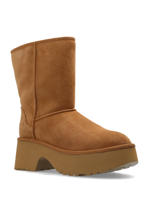 UGG Śniegowce na platformie `Classic Short New Heights`