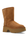UGG beige Platform Boots Classic Short New Heights