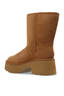 UGG beige Platform Boots Classic Short New Heights