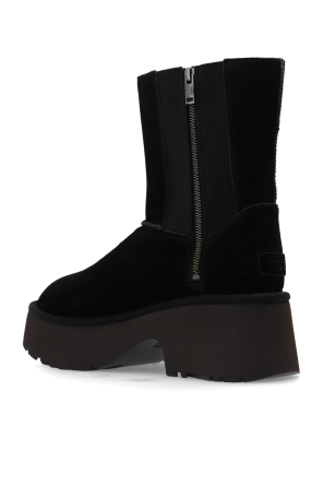 UGG Ankle Boots Classic Twin Seam New Heights