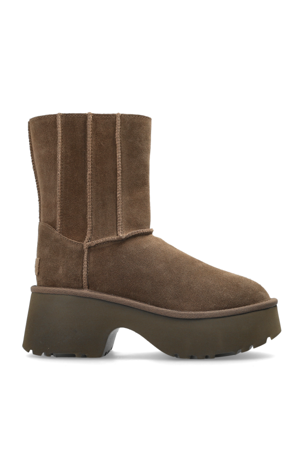 UGG Platform snow boots Classic Twin Seam New Heights