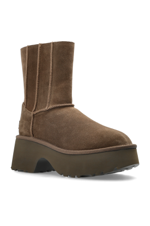 UGG Śniegowce na platformie `Classic Twin Seam New Heights`