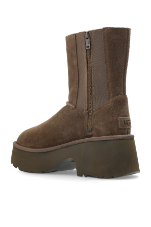 UGG Śniegowce na platformie `Classic Twin Seam New Heights`