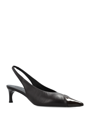 ROTATE Leather heeled shoes