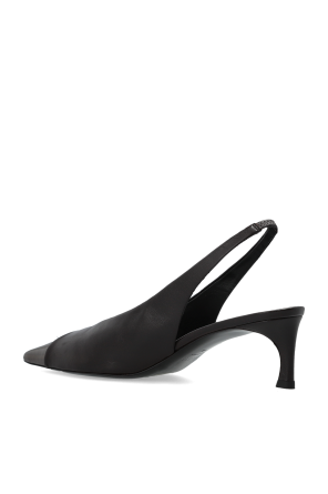 ROTATE Leather heeled shoes