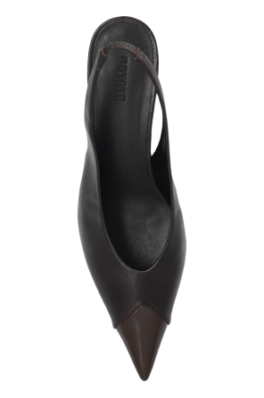 ROTATE Leather heeled shoes