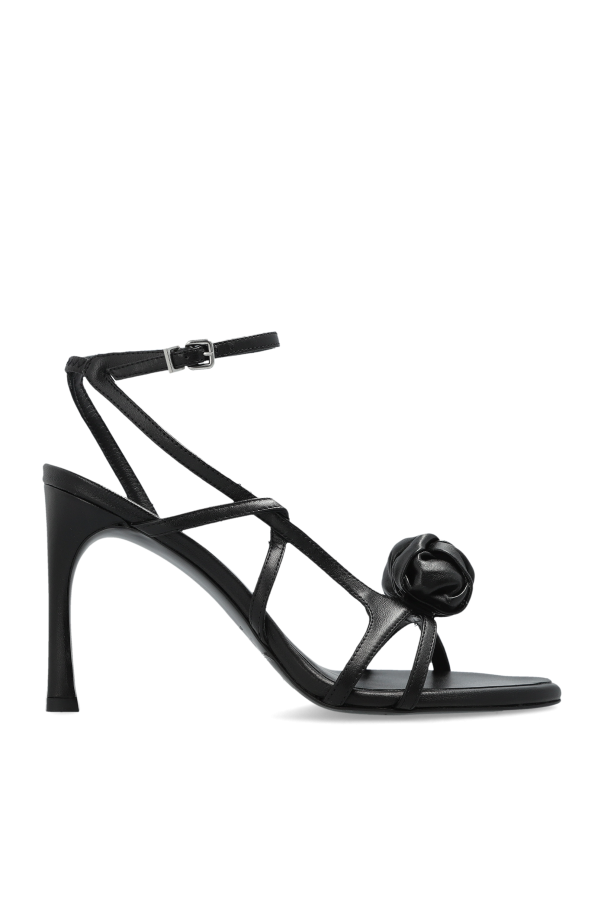 Heeled sandals `Knot` od ROTATE
