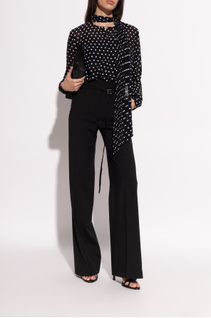 ROTATE Heeled sandals `Knot`