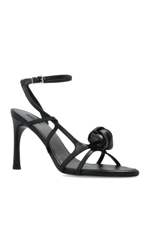 ROTATE Heeled sandals `Knot`