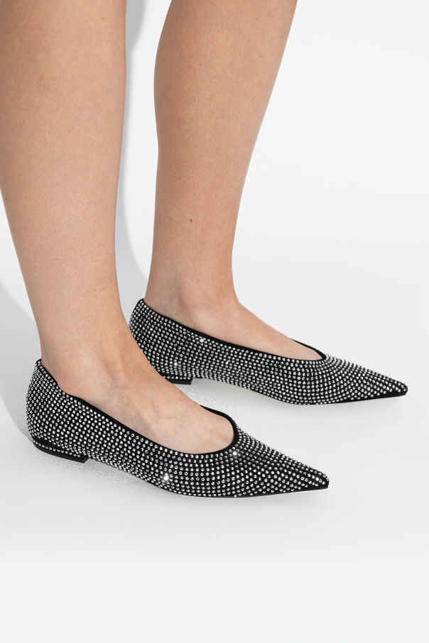 ROTATE Ballerinas mit glänzenden Pailletten