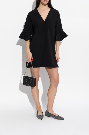 ROTATE Ballerinas mit glänzenden Pailletten