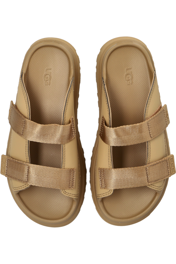 UGG Kids Pantoletten `GOLDENGLOW`