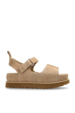 Sandały na platformie `Goldenrise Hi`