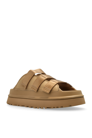 UGG `W GOLDENGLOW SLIDE` slides