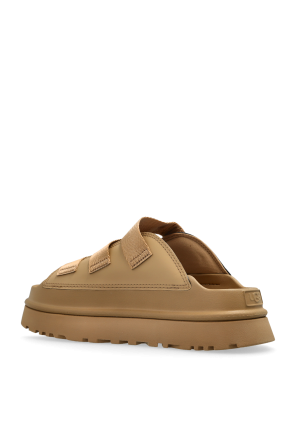 UGG `W GOLDENGLOW SLIDE` slides