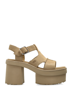 Platform sandals w new heights platform t-strap od UGG