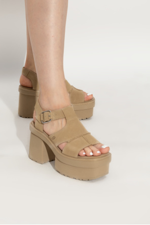 Platform sandals w new heights platform t-strap od UGG