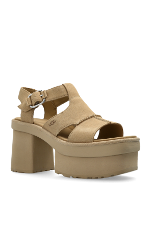 UGG Platform sandals W NEW HEIGHTS PLATFORM T-STRAP