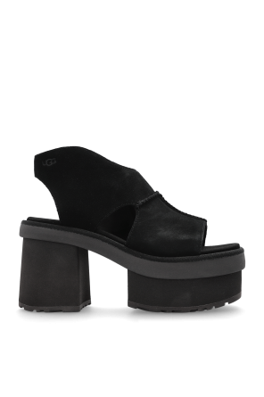 Heeled sandals w new heights plaform t-strap od UGG