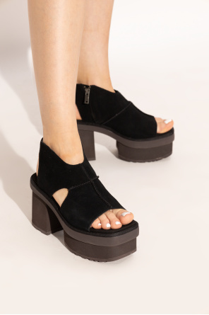 Heeled sandals w new heights plaform t-strap od UGG