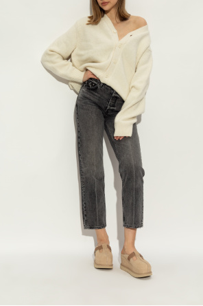 UGG Platform slides Goldenstar Hi Clog