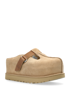 UGG Platform slides Goldenstar Hi Clog