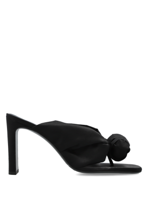Heeled mules