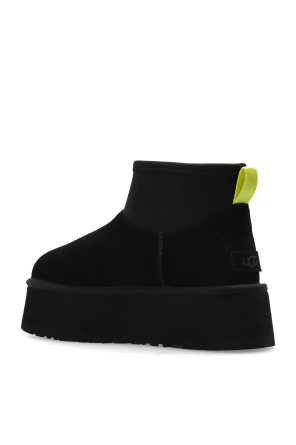 UGG Platform snow boots Classic Mini Dipper