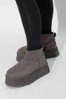 UGG GREY Boots Classic Mini Dipper