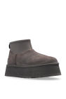 UGG GREY Boots Classic Mini Dipper